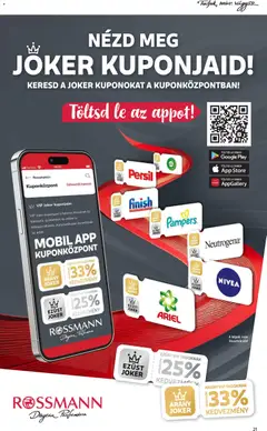 Rossmann - Akciós újság Rossmann megtekintése, amely érvényes 2025.12.15.-től | Oldal: 23