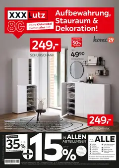 Vorschau von dem Prospekt des Geschäftes XXXL Lutz, gültig ab dem 16.11.2025