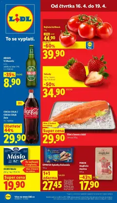 Náhled nabídky: Lidl Lidl leták do 19.04.2026 platný od 15.04.2026