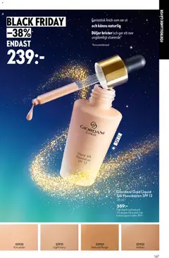 Förhandsgranska reklamblad Katalog Oriflame 16/25 från butik Oriflame gäller från 19/11/2025 | Sida: 167