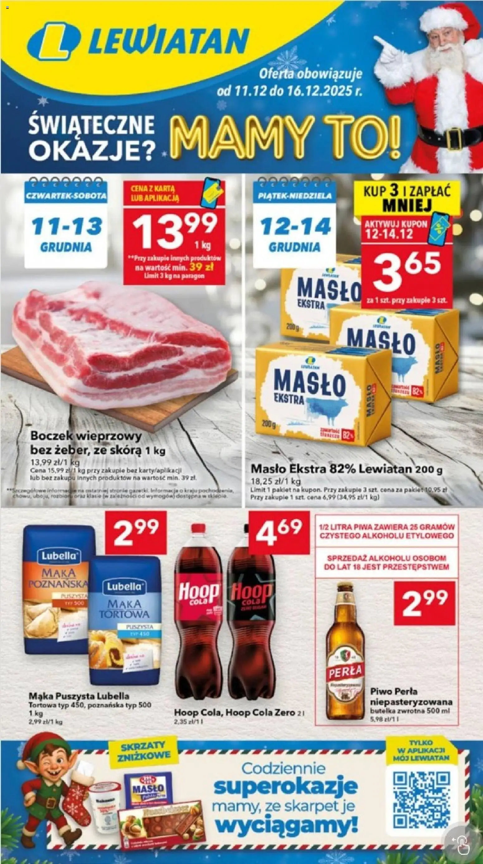 Pogląd gazetki "Lublin" ze sklepu Lewiatan ważnej od 11.12.2025