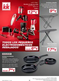 Vista previa del folleto de la tienda KIK válido desde el 17/11/2025 | Página: 12