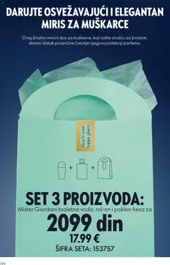 Pregled Oriflame kataloga - važi od 29.10.2025 | Strana: 144