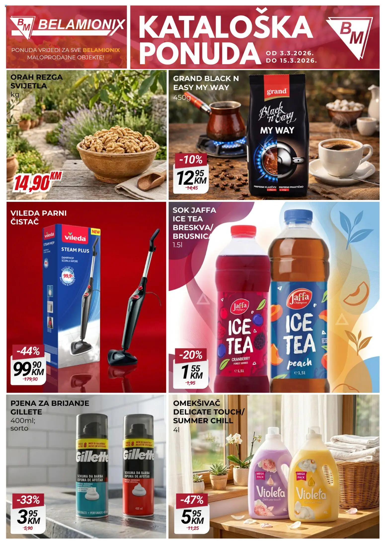 Pregled letka Belamionix katalog trgovine Belamionix vrijedi od 03.03.2026