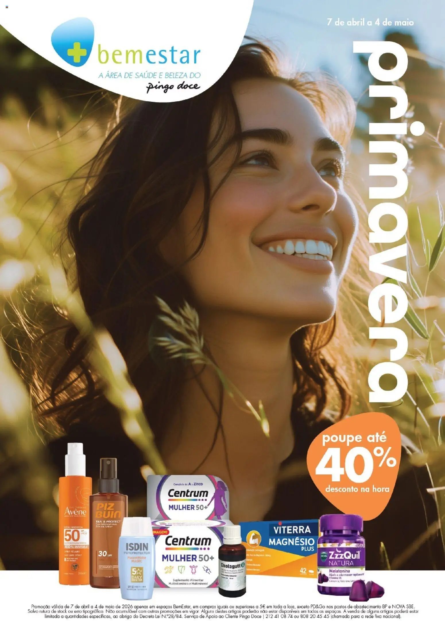 Pré-visualização do folheto da loja Pingo Doce válida a partir de 07/04/2026
