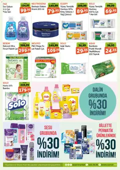 Biçen Market Katalog 05.11.2025 - Broşürünün önizlemesi | Strana: 11