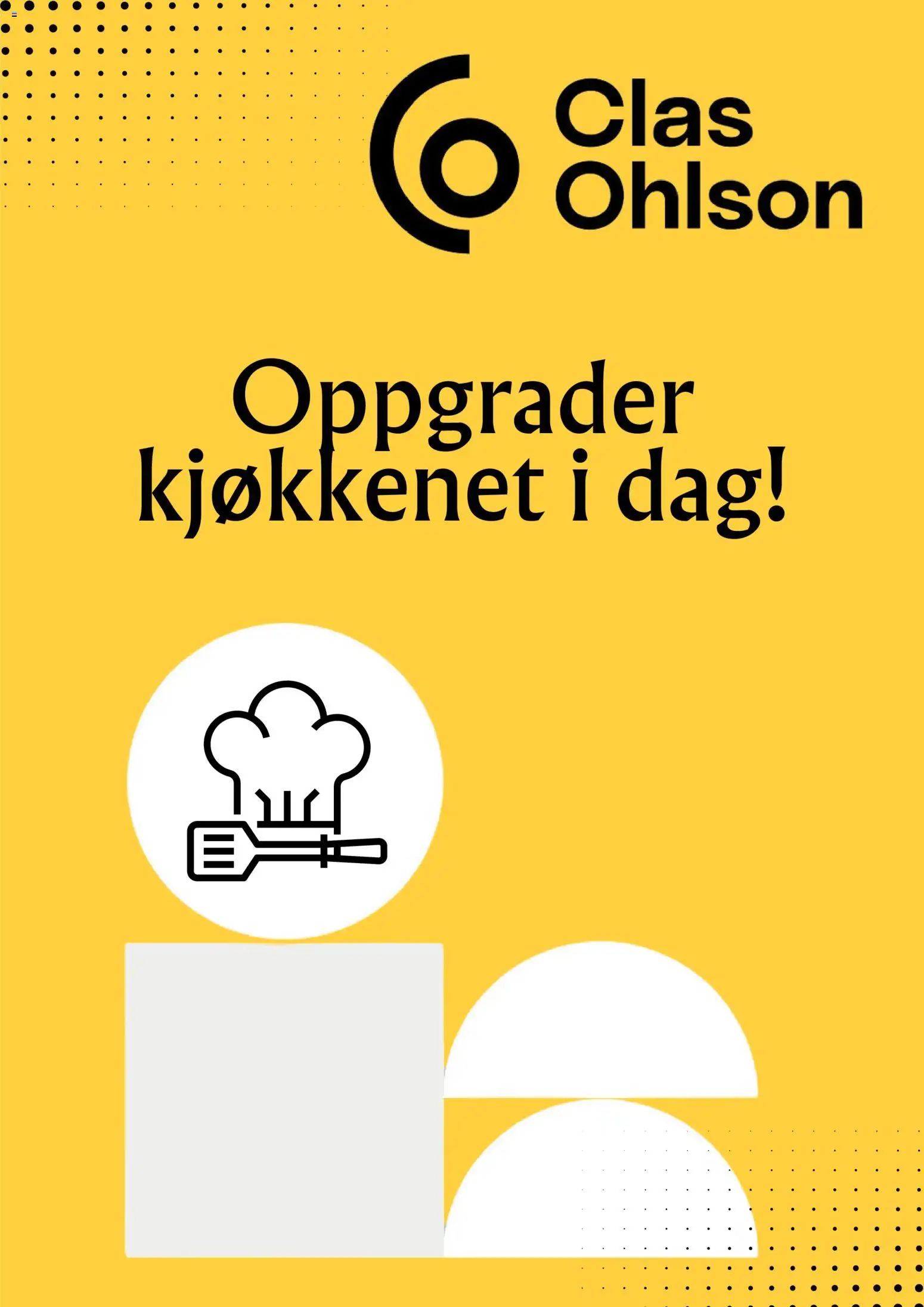 Forhåndsvis Clas Ohlson kundeavis fra butikk Clas Ohlson gyldig fra 25/03/2026