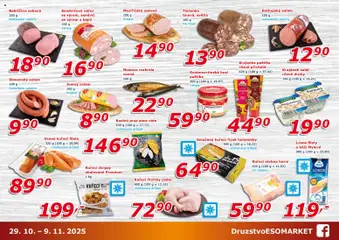 Náhled nabídky: Eso market Leták platný od 29.10.2025 | Strana: 3