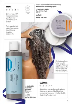 Preview of Oriflame Catalogue 12/2025 valid 01/12/2025 | Page: 9