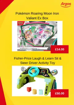 Preview of Argos Weekly offers valid from 28/10/2025 | Page: 2