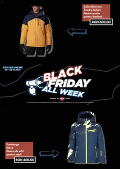 Previzualizarea de cataloage: Hervis Black Friday valabil de la 03.11.2025 | Pagina: 6