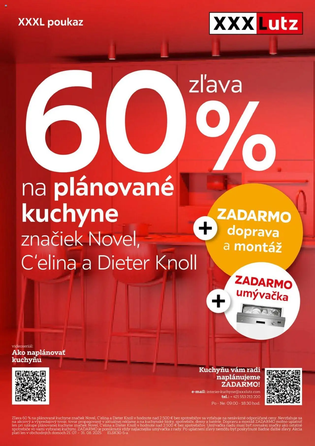 XXXLutz Leták (21.07. - 31.08.2025) - Akčná ponuka