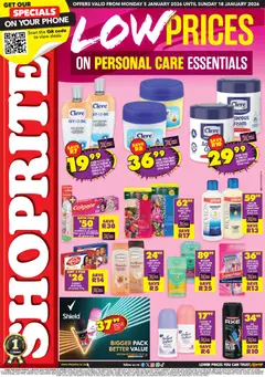 Preview of Shoprite flyer valid from 05/01/2026