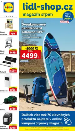 Náhled nabídky: Lidl Magazín platný od 11.08.2025