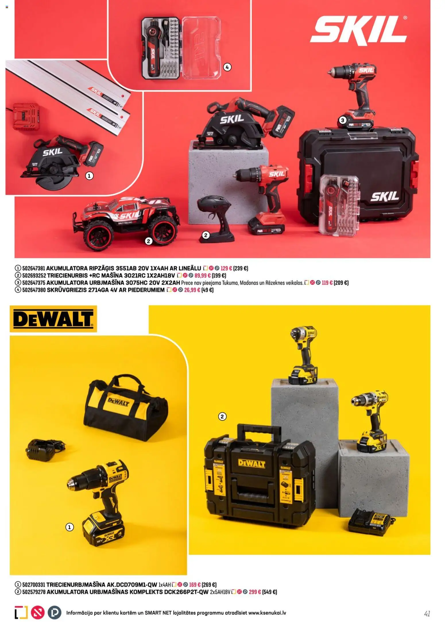 Skatīt K-Senukai akciju bukletu, derīgs no 2025.11.05