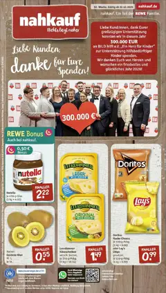 Vorschau von dem Prospekt des Geschäftes Rewe, gültig ab dem 21.12.2025