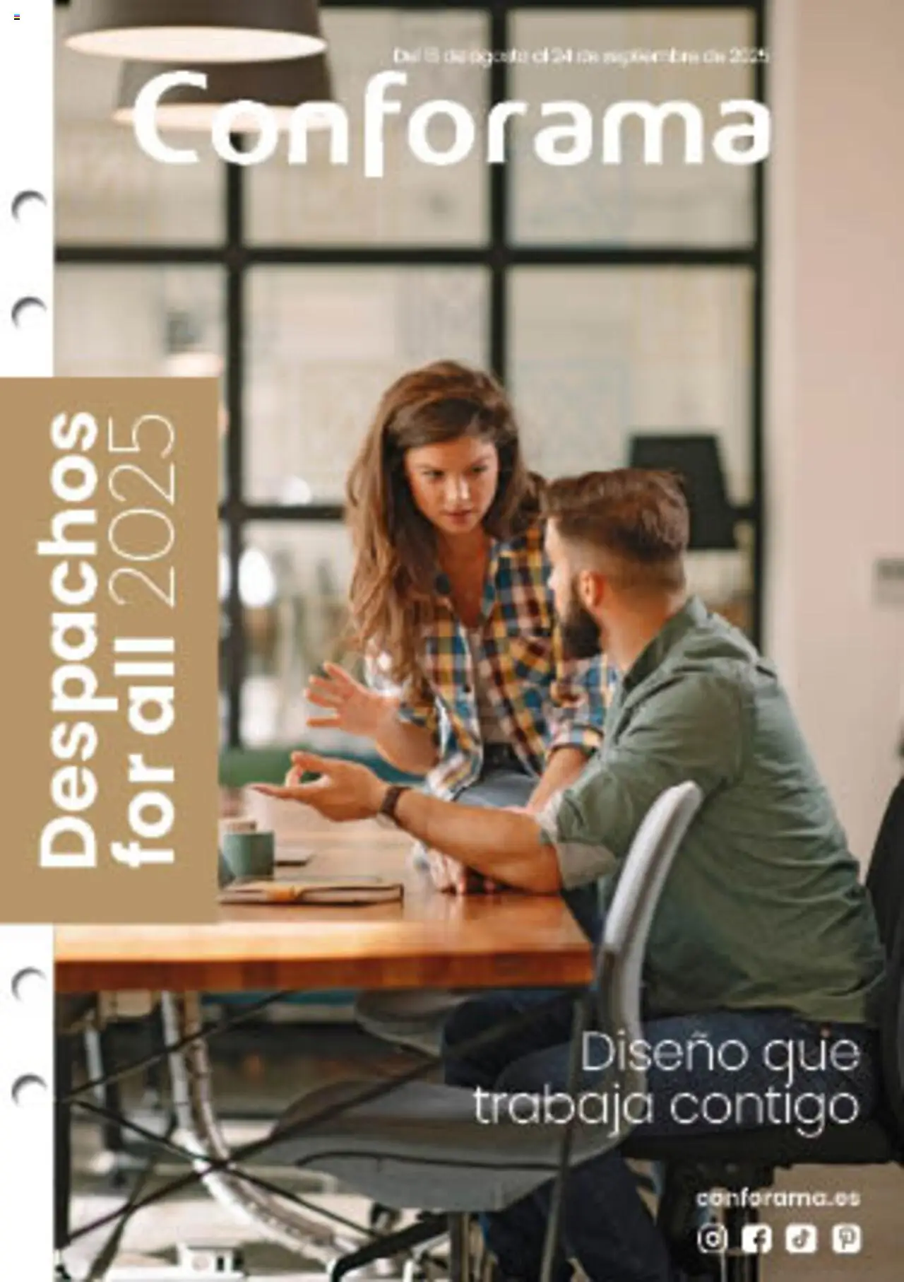 Conforama Folleto > 13/08 - 24/09/2025 > Ofertas