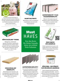 Vorschau der Angebote: Hagebau Katalog Baurategeber gültig ab 07.04.2025 | Seite: 77