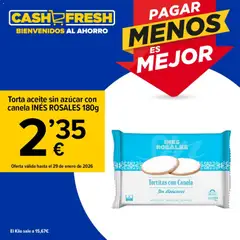 Vista previa del folleto de la tienda Cash Fresh válido desde el 19/01/2026 