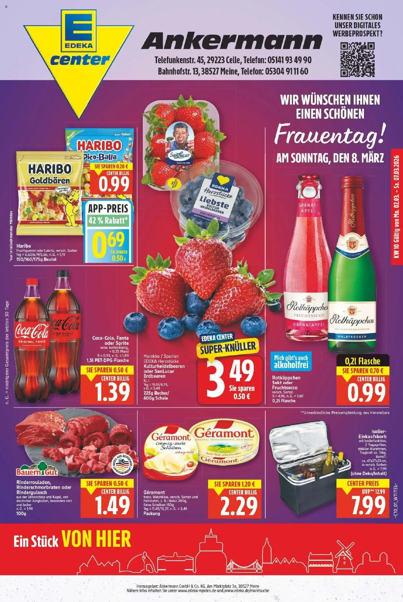 Vorschau von dem Prospekt des Geschäftes Edeka, gültig ab dem 02.03.2026