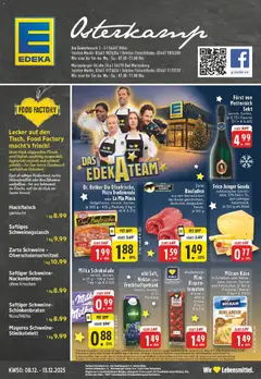 Vorschau von dem Prospekt des Geschäftes Edeka, gültig ab dem 07.12.2025