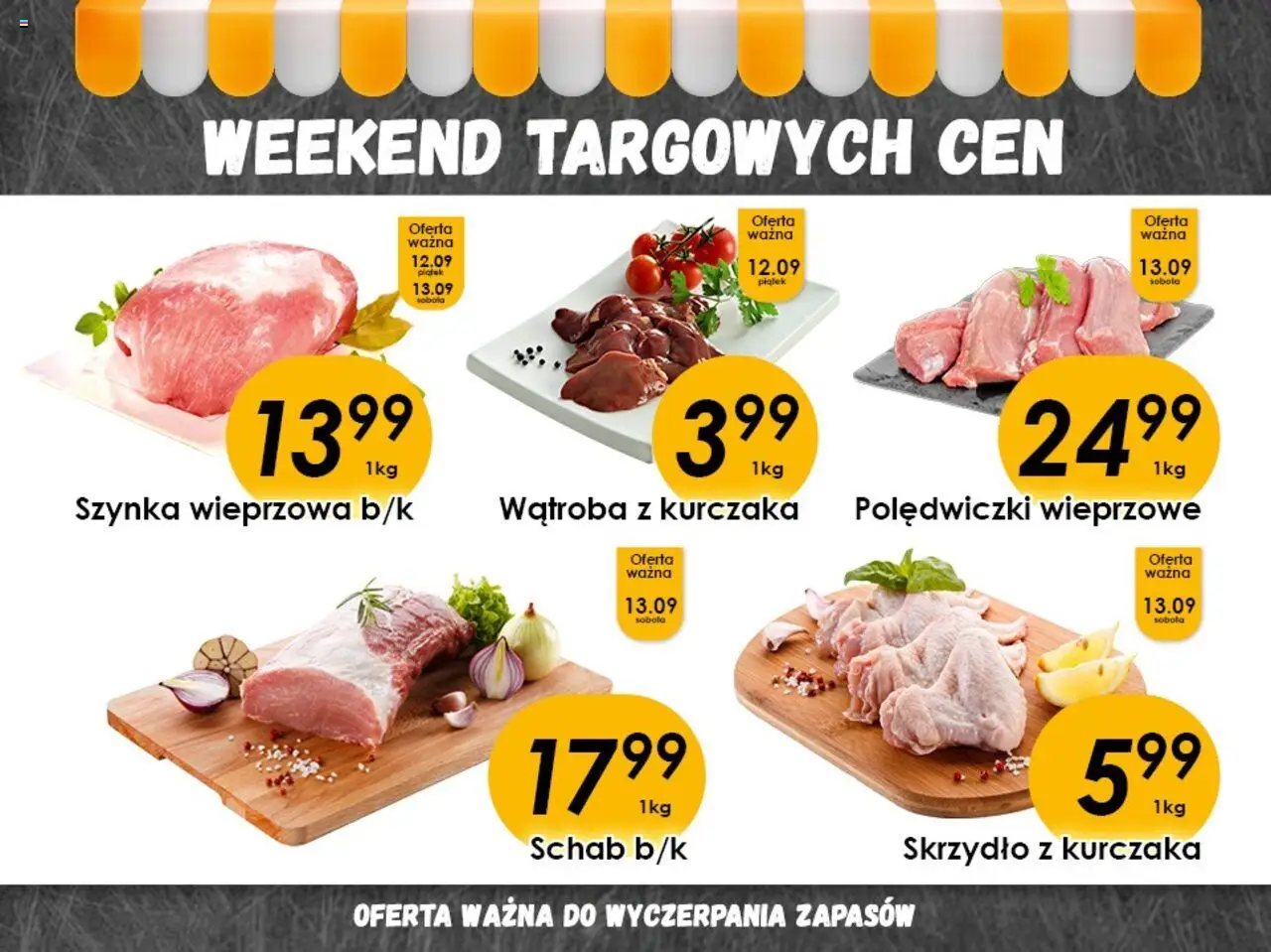 Piotruś Pan Weekend targowych cen od 11.09.2025 - Nowa Gazetka - Numer strony 1