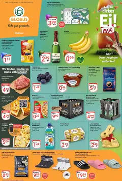 Vorschau von dem Prospekt des Geschäftes Globus, gültig ab dem 23.03.2026