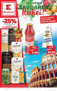 Previzualizarea de cataloage: Kaufland Deva valabil de la 01.10.2025
