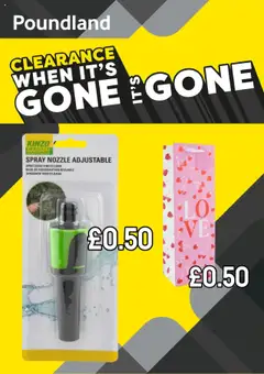 Preview of Poundland Offers valid from 14/08/2025