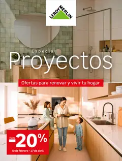 Vista previa del folleto de la tienda Leroy Merlin válido desde el 10/02/2026 