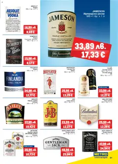 Преглед на Брошура от магазин METRO - Офертата е валидна от 23.10.2025 | Cтраница : 21