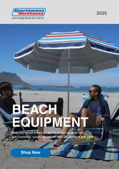 Preview of Sportsmans Warehouse flyer valid from 01/01/2026