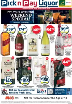 Preview of Pick n Pay flyer valid from 16/10/2025