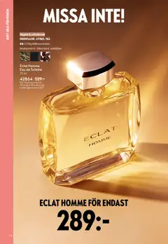 Förhandsgranska reklamblad Katalog Oriflame 15/25 från butik Oriflame gäller från 29/10/2025 | Sida : 74