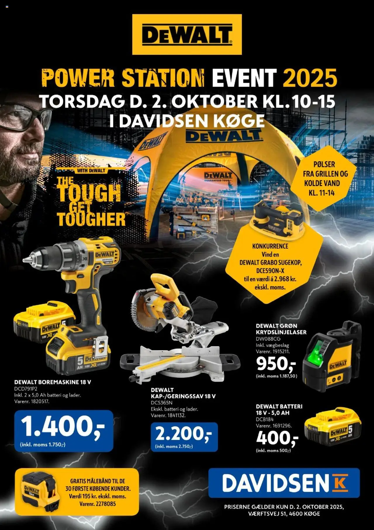 Davidsen tilbudsavis gyldig fra 02/10/2025 - side 1