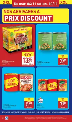 Prévisualisation de Catalogue de la semaine 45 du magasin Aldi formulaire valide 04/11/2025 | Page: 25