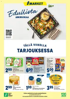 Kaupan S-market Tarjoukset esikatselu, voimassa 15/10/2025