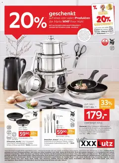 Vorschau der Angebote: XXXLutz Gutscheinblatt WMF gültig ab 05.08.2025