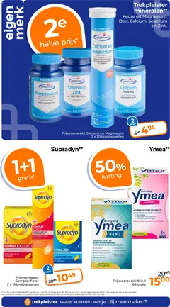 Voorbeeld van Folder van winkel Trekpleister geldig vanaf 28-10-2025 | Pagina: 32
