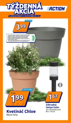 Náhľad Action letáku platného od 04.03.2026