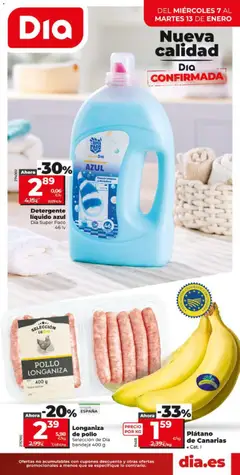 Vista previa del folleto de la tienda Dia válido desde el 07/01/2026 