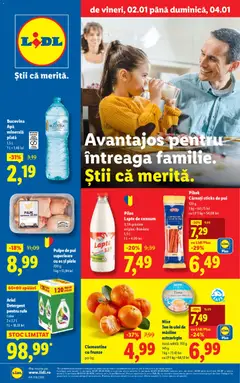 Previzualizarea de cataloage: Lidl Catalog nou valabil de la 02.01.2026