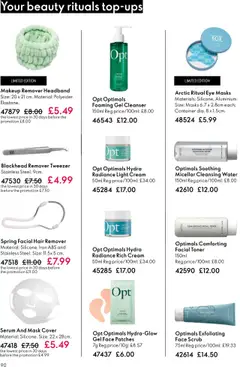 Preview of Oriflame Offers valid from 22/10/2025 | Page: 90