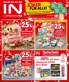 Vorschau der Angebote: Interspar Vorarlberg gültig ab 09.10.2025