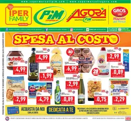 Anteprima dell'opuscolo Attuale volantino dal negozio PIM Supermercati valido da 19/11/2025
