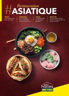 Prévisualisation de Restauration asiatique du magasin METRO formulaire valide 01/09/2025