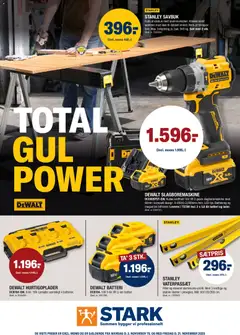 Eksempel på tilbudsavis Tilbudsavis fra butik Stark gyldig fra 03/11/2025