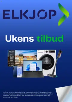 Forhåndsvis Kundeavis fra butikk Elkjøp gyldig fra 13/08/2025