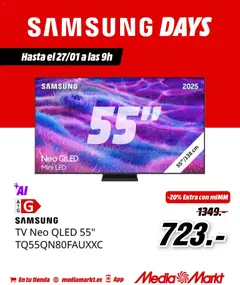 Vista previa del folleto de la tienda Media Markt válido desde el 26/01/2026 