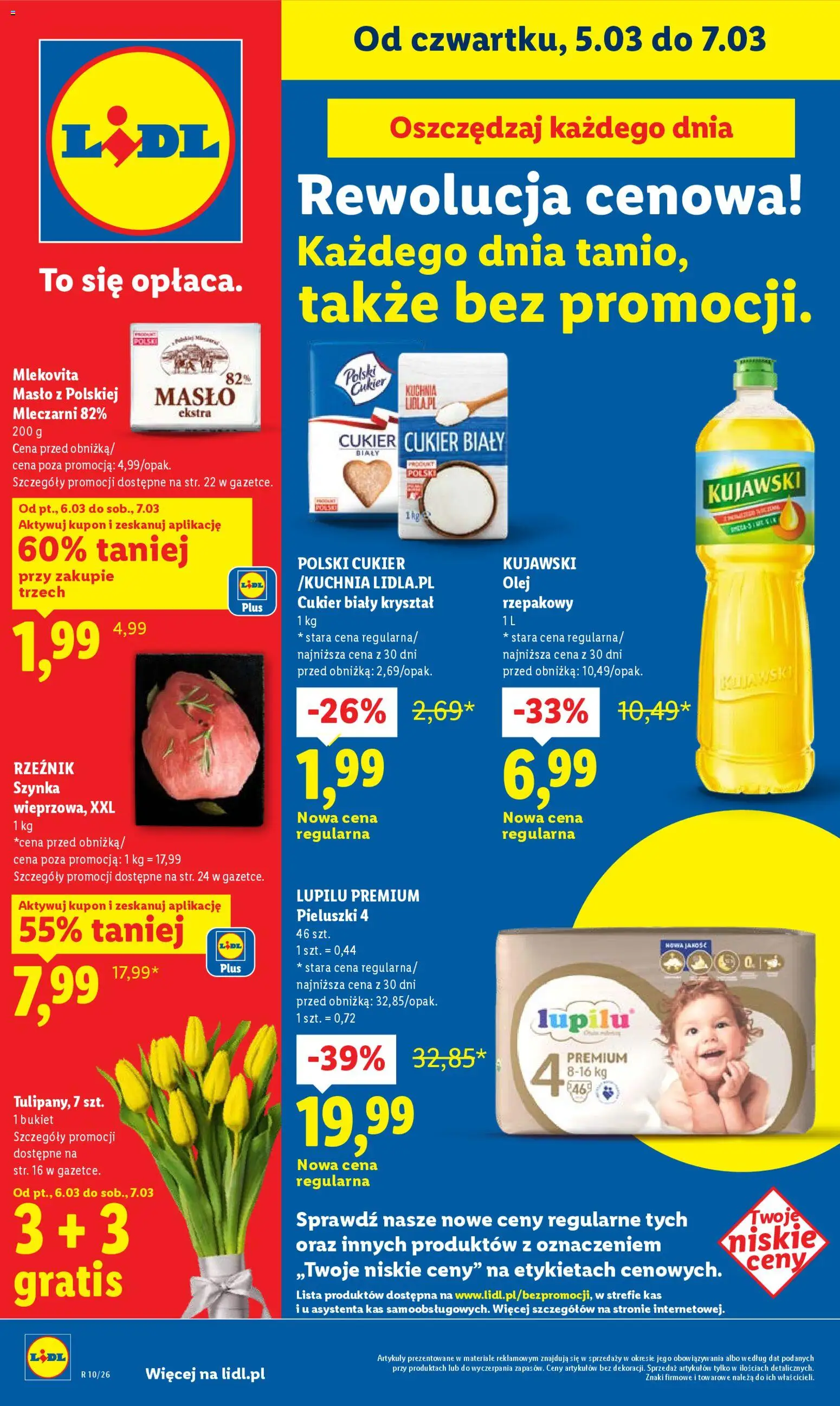 Pogląd gazetki "Lidl gazetka" ze sklepu Lidl ważnej od 05.03.2026